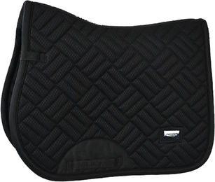 Equestrian Stockholm Springschabracke Modern Mesh Schwarz Full – Bild 1 von 1