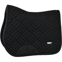 Produktbild von Equestrian Stockholm Springschabracke Modern Mesh Schwarz Full