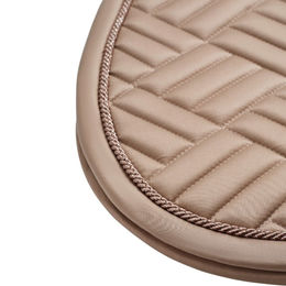 Equestrian Stockholm Springschabracke Modern Sand Kollektion Beige für Warmblut – Bild 1 von 4