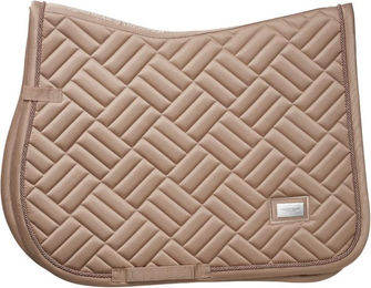 Equestrian Stockholm Springschabracke Modern Sand Kollektion in Sand Beige für Cob – Bild 1 von 1