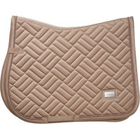 Produktbild von Equestrian Stockholm Springschabracke Modern Sand Kollektion in Sand Beige für Cob