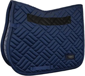 Produktbild von Equestrian Stockholm Springschabracke Modern Tech Blau Weiß Silber