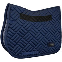 Produktbild von Equestrian Stockholm Springschabracke Modern Tech Blau Weiß Silber