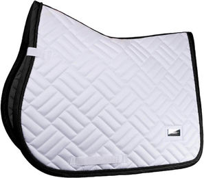 Equestrian Stockholm Springschabracke Modern White Black Edition Full – Bild 1 von 1