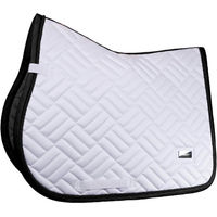 Produktbild von Equestrian Stockholm Springschabracke Modern White Black Edition Full