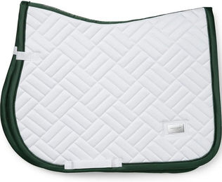 Equestrian Stockholm Springschabracke Modern White Sycamore Green Full – Bild 1 von 1