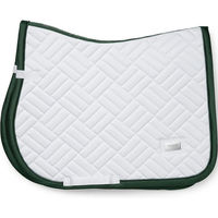 Produktbild von Equestrian Stockholm Springschabracke Modern White Sycamore Green Full