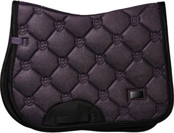 Equestrian Stockholm Springschabracke Purple Glimmer Full – Bild 1 von 1