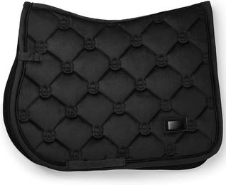 Equestrian Stockholm Springschabracke Velvet Black Full – Bild 1 von 1