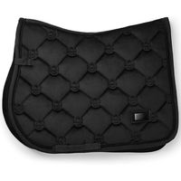Produktbild von Equestrian Stockholm Springschabracke Velvet Black Full