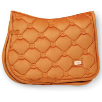 Produktbild von Equestrian Stockholm Springschabracke Velvet Chestnut Größe Full