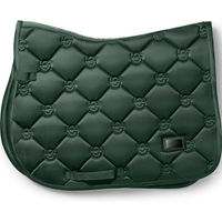 Produktbild von Equestrian Stockholm Springschabracke Velvet in Sycamore Green Größe Full