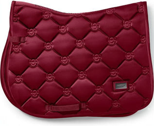 Equestrian Stockholm Springschabracke Velvet Merlot Full – Bild 1 von 1