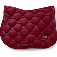 Produktbild von Equestrian Stockholm Springschabracke Velvet Merlot Full