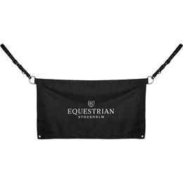 Produktbild von Equestrian Stockholm Stable Guard Boxentürvorhang Schwarz One Size