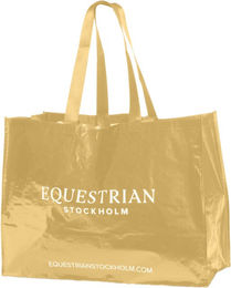Produktbild von Equestrian Stockholm Stalltasche aus Polyester in Beige XL