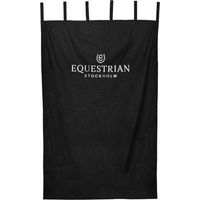 Produktbild von Equestrian Stockholm Stallvorhang Black Stable Curtain Schwarz One Size