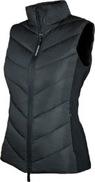 Equestrian Stockholm Steppweste Damen Schwarz Wasserabweisend Größe S – Bild 1 von 1