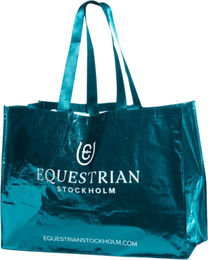 Equestrian Stockholm Tragetasche Stable Bag Teal Blue One Size – Bild 1 von 1