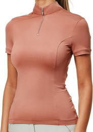 Equestrian Stockholm Trainingsshirt Damen Koralle aus recycelten Fasern XL – Bild 1 von 1
