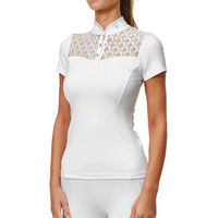 Produktbild von Equestrian Stockholm Turnierpolo Crystal Champion für Damen in Weiß