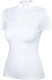Produktbild von Equestrian Stockholm Turnierpolo Divine Motion für Damen in Weiß Größe XS