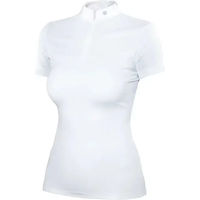 Produktbild von Equestrian Stockholm Turnierpolo Divine Motion Reitshirt Damen Weiß XS