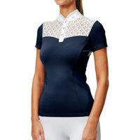 Produktbild von Equestrian Stockholm Turniershirt Crystal Champion Competition Top Damen Navy Größe L