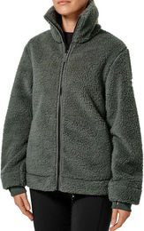 Produktbild von Equestrian Stockholm Weste Fleece Damen Grün 2XS