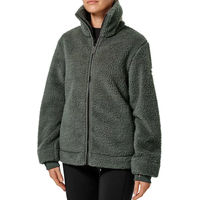 Produktbild von Equestrian Stockholm Weste Fleece Damen Grün 2XS