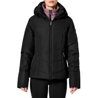 Produktbild von Equestrian Stockholm Winterjacke Damen Denali Short Black Blush Größe M