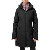 Produktbild von Equestrian Stockholm Wintermantel Denali Damen Black Blush Größe S