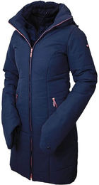 Equestrian Stockholm Wintermantel Denali Lagoon Blush Parker Damen XL wasserabweisend mit Thermolite – Bild 1 von 1
