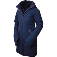 Produktbild von Equestrian Stockholm Wintermantel Denali Lagoon Blush Parker Damen XL wasserabweisend mit Thermolite