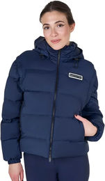 Produktbild von Equestro 3-in-1 Damen Jacke mit Kapuze Blau XL Ganzjährig