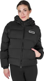 Equestro 3-in-1 Damen Reitjacke mit Kapuze Schwarz Größe S – Bild 1 von 2