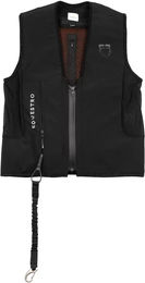 Equestro Airbag-Reitweste Level 2 Unisex Schwarz XS – Bild 1 von 1