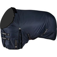 Produktbild von Equestro Alberta Outdoor-Pferdedecke in Blau Marine 165