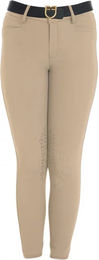 Produktbild von Equestro Amani Reithose für Kinder mit Mid Grip in Beige