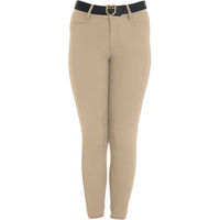 Produktbild von Equestro Amani Reithose für Kinder mit Mid Grip in Beige