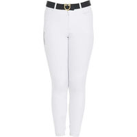 Produktbild von Equestro Amani Reithose für Kinder mit Mid Grip in Weiß
