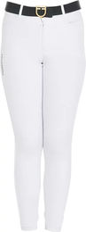 Produktbild von Equestro Amani Reithose für Kinder mit Mid Grip in Weiß