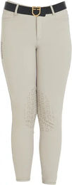 Produktbild von Equestro Amani Reithose Mid Grip für Kinder in Beige