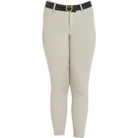 Produktbild von Equestro Amani Reithose Mid Grip für Kinder in Beige