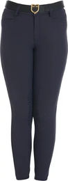 Produktbild von Equestro Amani Reithose Mid Grip für Kinder in Blau