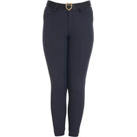 Produktbild von Equestro Amani Reithose Mid Grip für Kinder in Blau