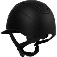 Produktbild von Equestro Apocalipse Matt Reithelm Schwarz Gold Grösse M