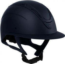 Equestro Apocalypse Reithelm für Damen mit Schirm aus Kunstleder – Bild 1 von 2