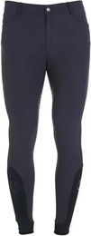 Equestro Aria ET06740 Reithose Full Grip für Herren in Blau Größe 44 – Bild 1 von 1
