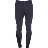 Produktbild von Equestro Aria ET06740 Reithose Full Grip für Herren in Blau Größe 44
